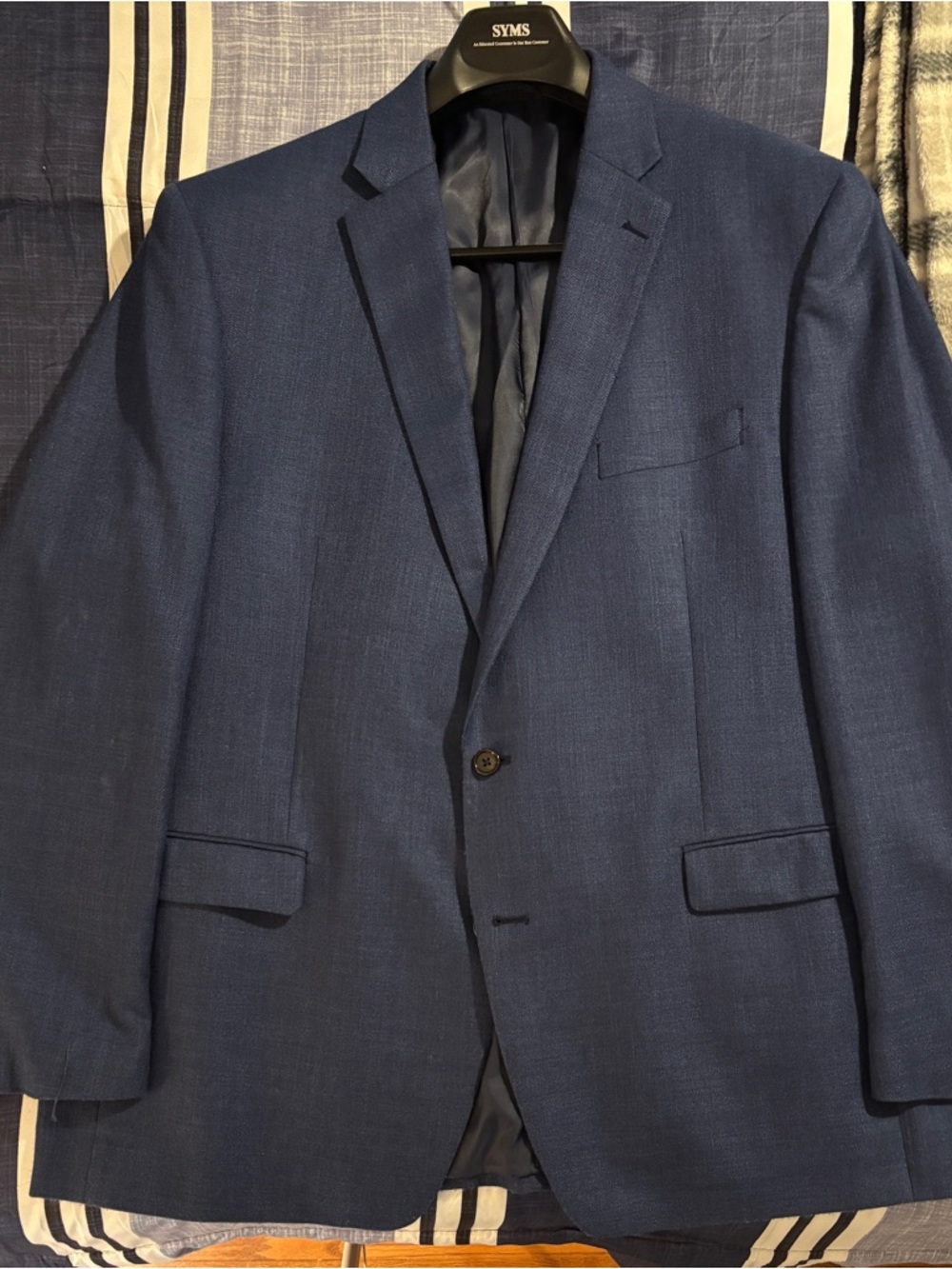 Ralph Lauren Blue Two-Button Sport Coat